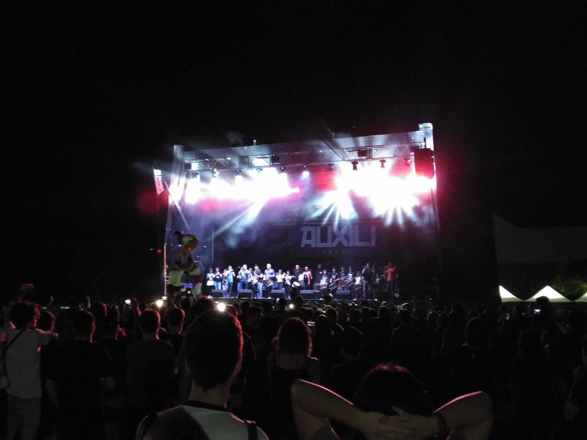 PepPastor_'s tweet photo. Muixeranga al @PenyaRojaFest :D https://t.co/Tfrtu5BE6E