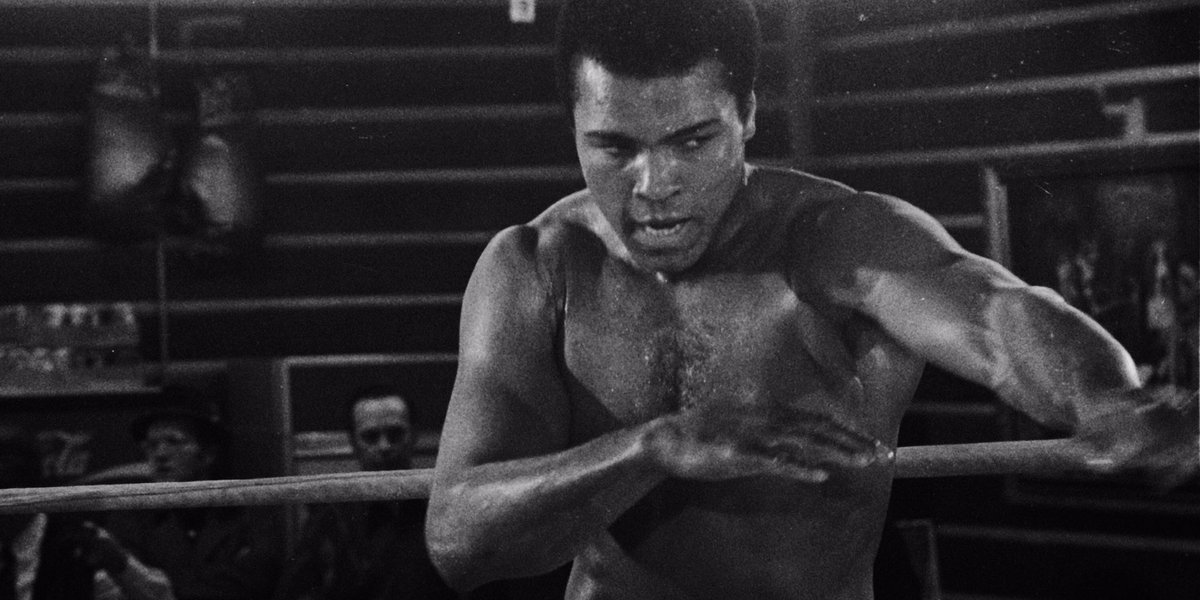 Inspiration that transcended the ring
And a legacy that will live forever. #GOAT