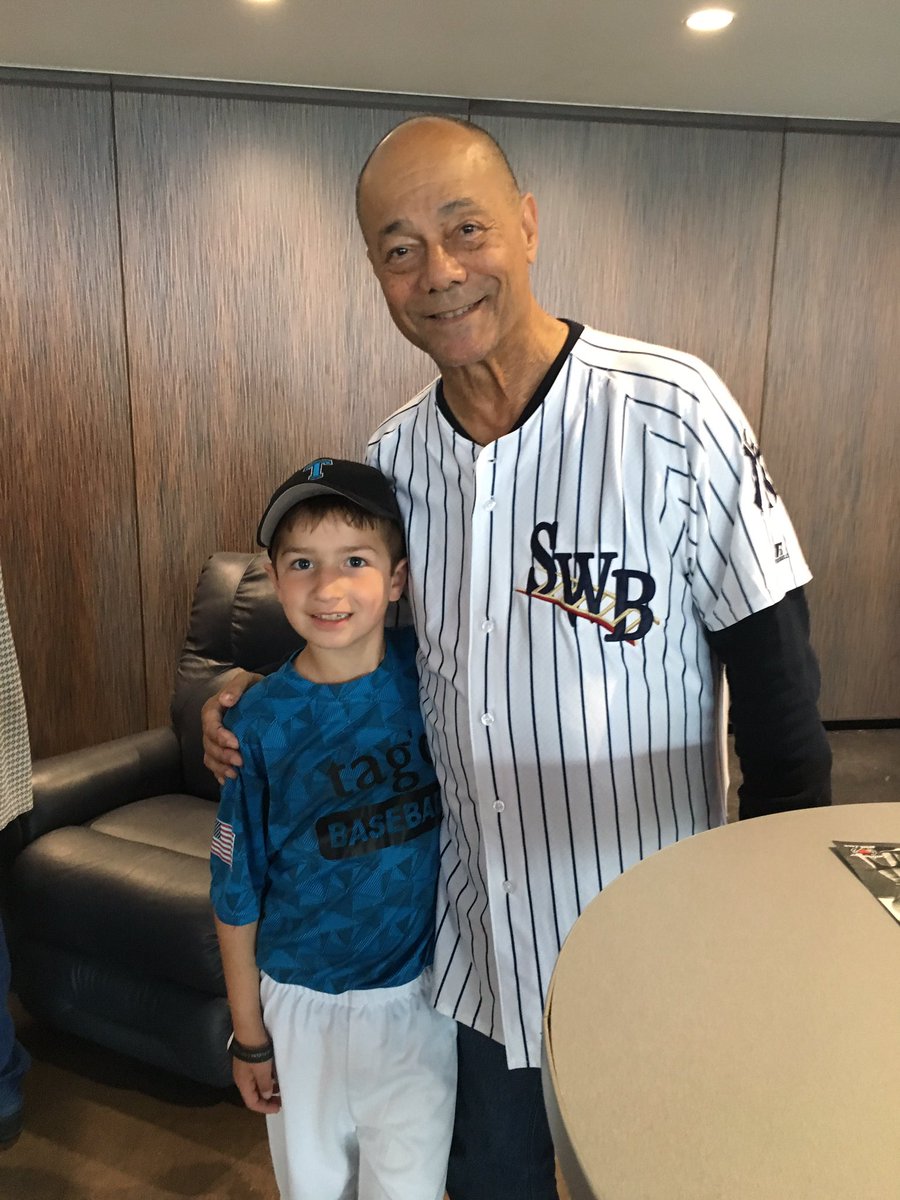 kevino207's tweet photo. @swbrailriders me and Roy White #SWBsocial https://t.co/IIcCeFvsOf