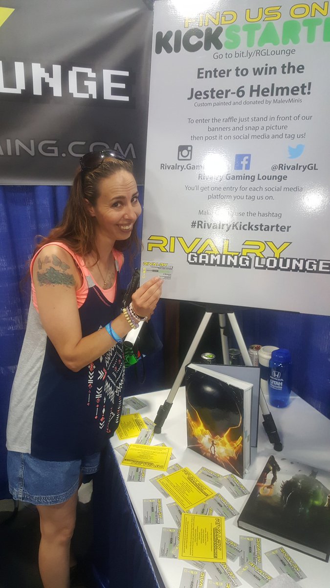 EFinnas's tweet image. @RivalryGL 
@bmxinmomma looking goooood!