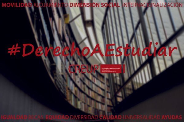 Cuando tendremos #DerechoAEstudiar de una forma digna? Que opinan los políticos? Cuando se hablará de Universidad?