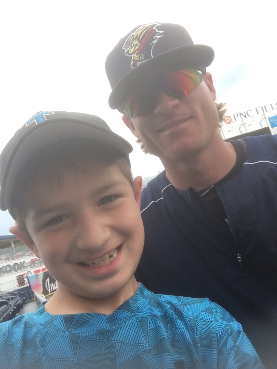 kevino207's tweet photo. @swbrailriders me and Ben Gamel #SWBsocial https://t.co/Vosz4NKCxZ