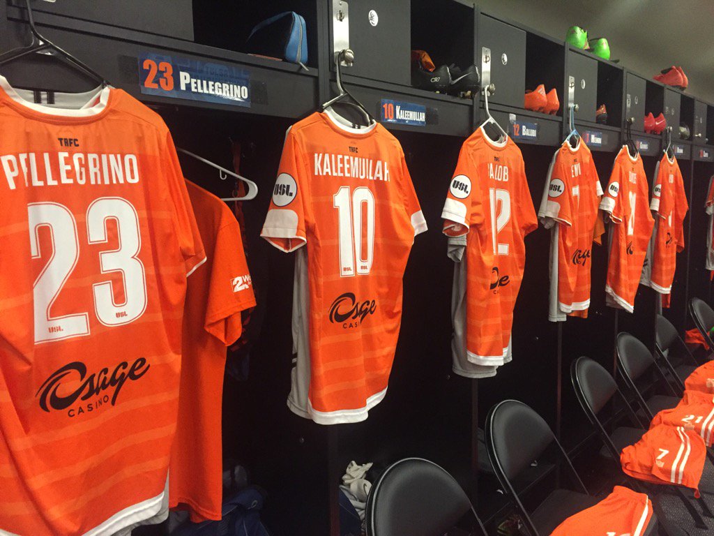 FCTulsa's tweet photo. It is Black Gold Derby Night! Kickoff at 7:00pm at ONEOK Field.  #TULvOKC #USL https://t.co/e1HXAeiPfo