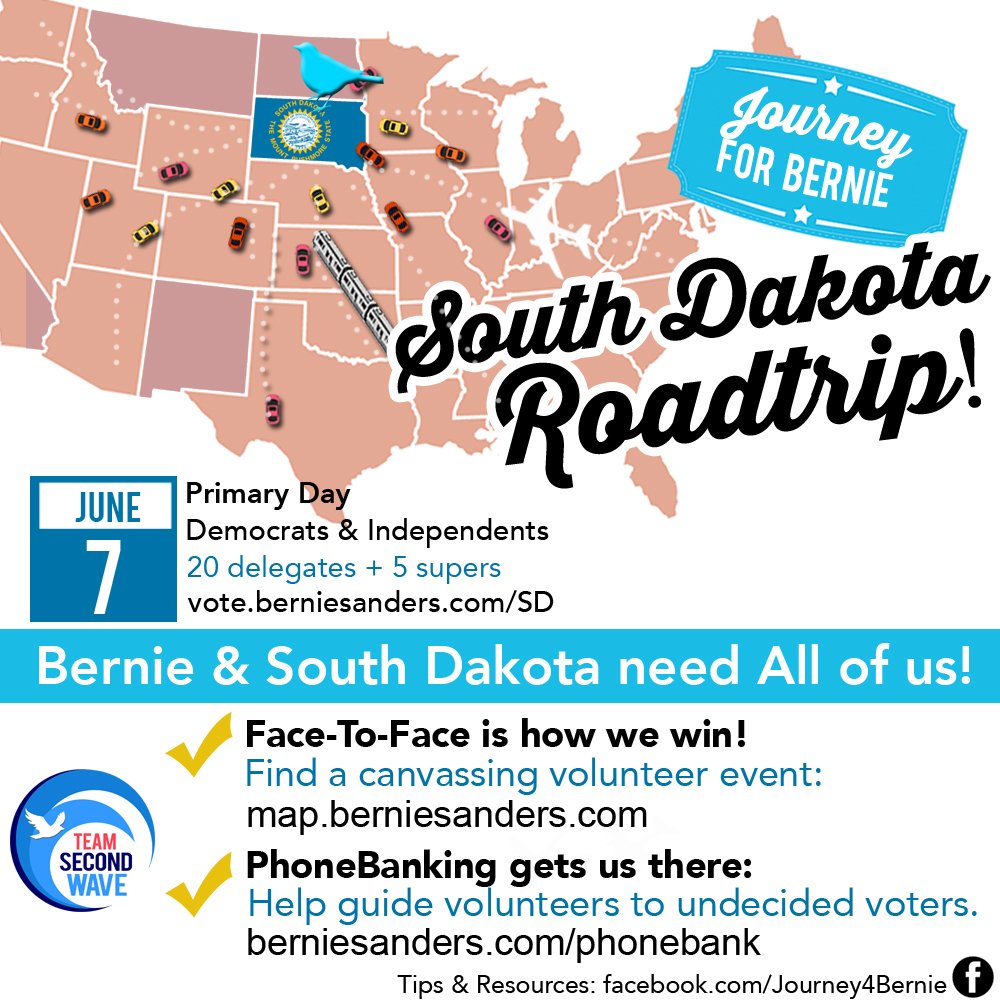 WestCoastBernie's tweet photo. #TeamSecondWave - YOU’RE IN! CALL #SDPrimary voters: https://t.co/kBEniIuerj — Script’s easy! https://t.co/P7Y89OZn1X