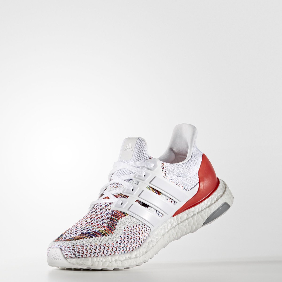 adidasalerts's tweet photo. Official adidas images of the upcoming White/Multicolor Ultra Boost, rumored to release in August. https://t.co/WKDQFfWX0b