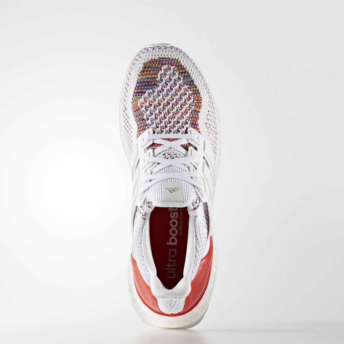 adidasalerts's tweet photo. Official adidas images of the upcoming White/Multicolor Ultra Boost, rumored to release in August. https://t.co/WKDQFfWX0b