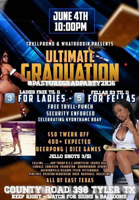 KyonThaMC_'s tweet photo. TONIGHT
#PastureGradParty2k16
#PastureGradParty2k16 https://t.co/VnyEoeRkKj