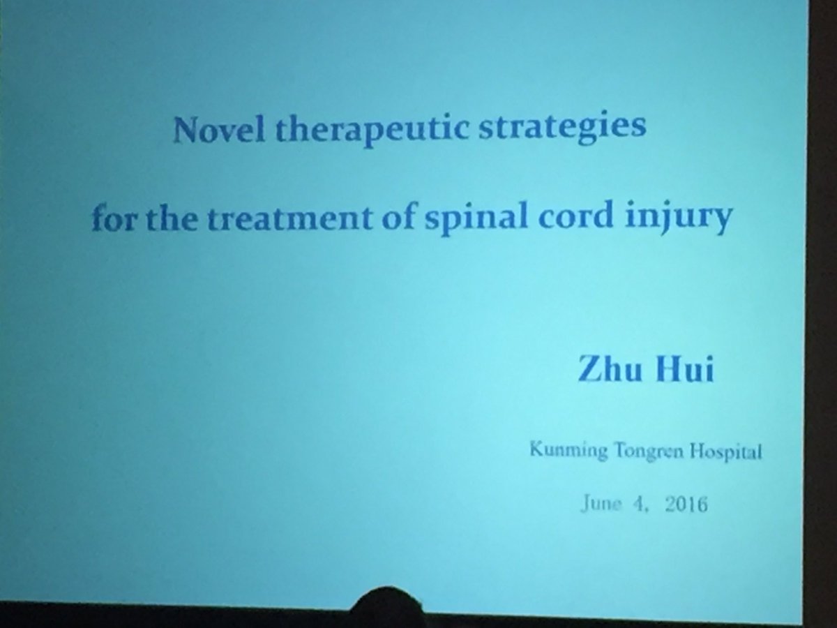 CellSurgicalNet's tweet image. #CellSurgicalNet Dr. Zhou Hui from Kunming china who works with SVF and paralysis patients