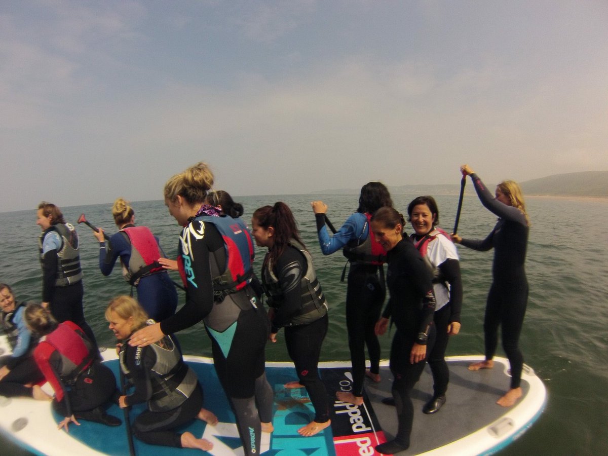 So much fun running our first Women In waves event of the season <a href="/putsborough/">c</a> <a href="/surfersworld/">Surfers World</a> <a href="/sup_west/">SUP South West</a> #surfersworld