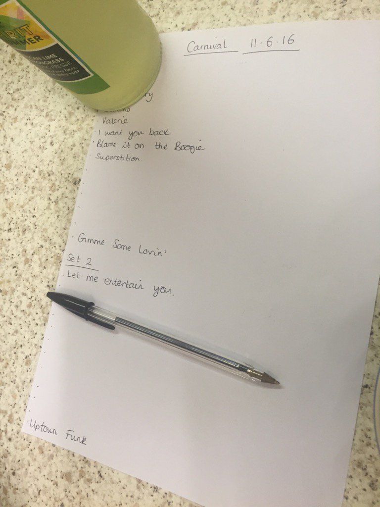 WeAreReadyOrNot's tweet photo. 2 hours of planning and 2 bottles of wine have got us this far... https://t.co/H7uUyZ7f7v