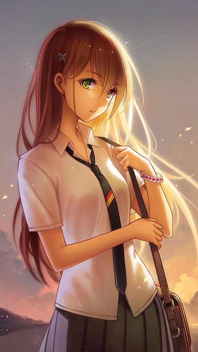 Naughty__Neko__'s tweet photo. *She was walking to school and you saw her in the beautiful sunrise* #OpenRP #AnyR{ https://t.co/xMhKp8HDAZ