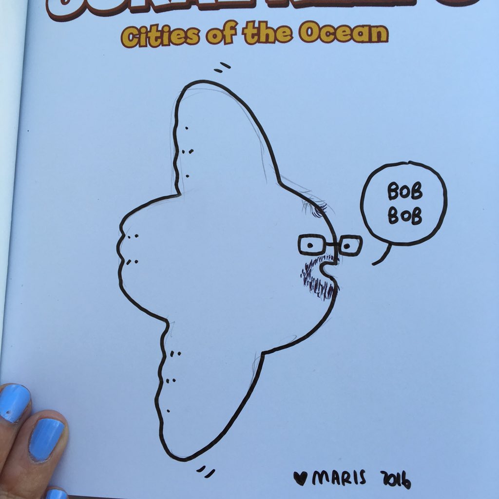 ok_loren's tweet image. @bobjinx Become what you fear. @mariswicks is the coolest.