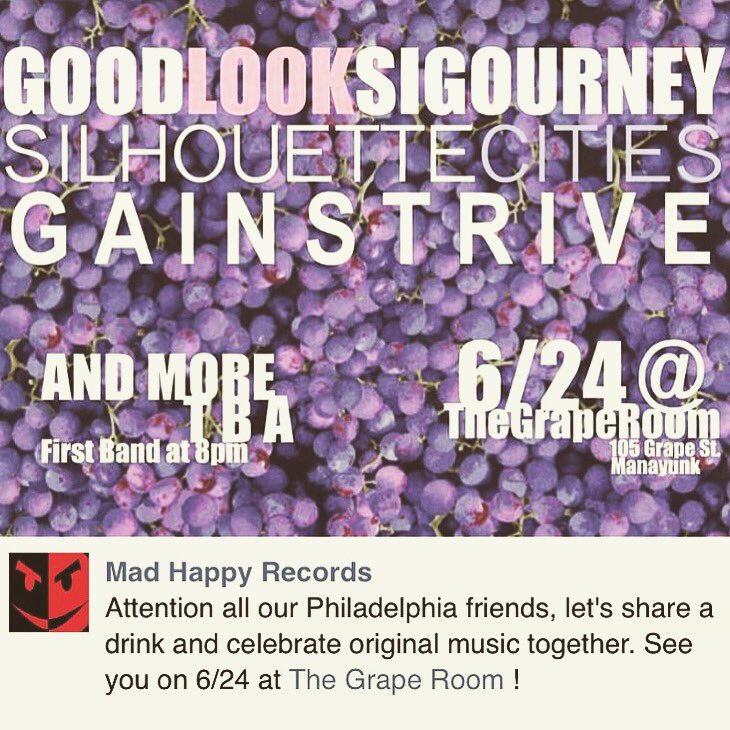 GoodLookSig's tweet photo. @CHUCKTREECE @GashouseRadio @unclaimedbands @JaxonWMMR @933WMMR @GainstriveBand @EgoAlien1 @phillymusicfeed https://t.co/RNraxUbiwv