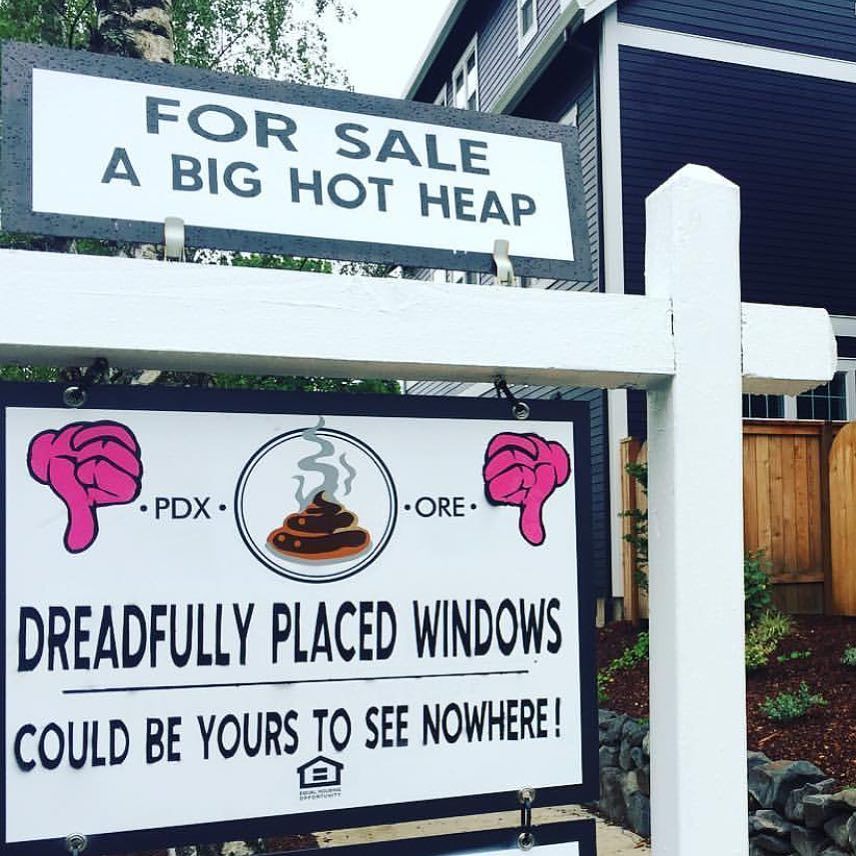 DontMove2PDX's tweet photo. Portland's housing market is just SO hot right now 🔥💩 ... #DontMoveToPortlandOregon #DMTPO… https://t.co/L6yf2cQYGj https://t.co/NbbIZpjtR6