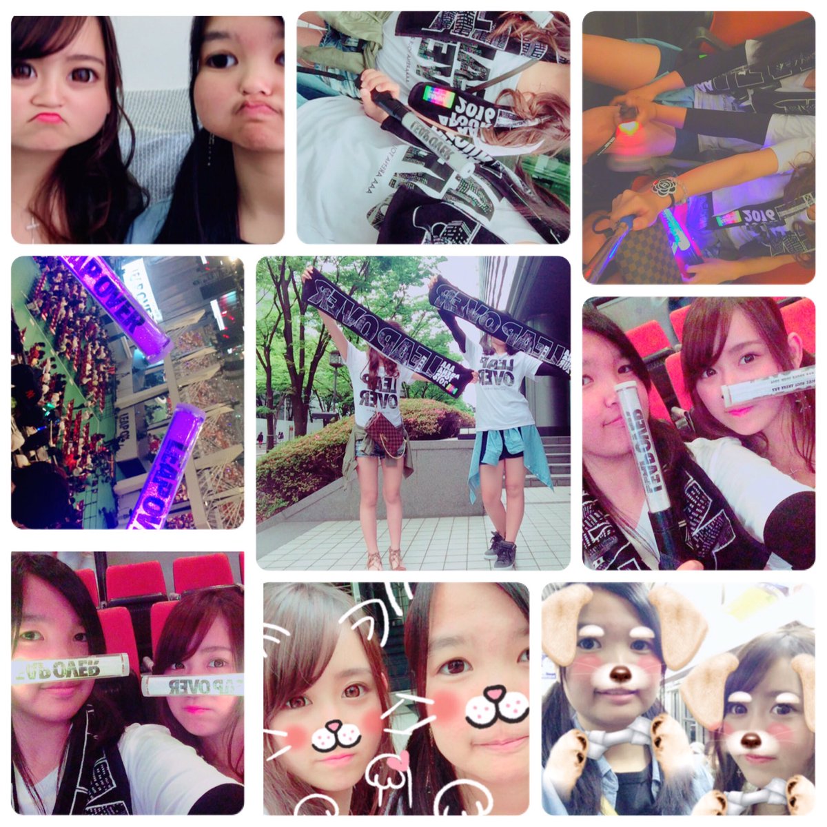aaa_2421's tweet photo. 楽しすぎて現実逃避したくなる～😿

ほんまに幸せでした😍

AAAに出会えてほんまに良かったです😊👧 https://t.co/vfiVmOzeu2