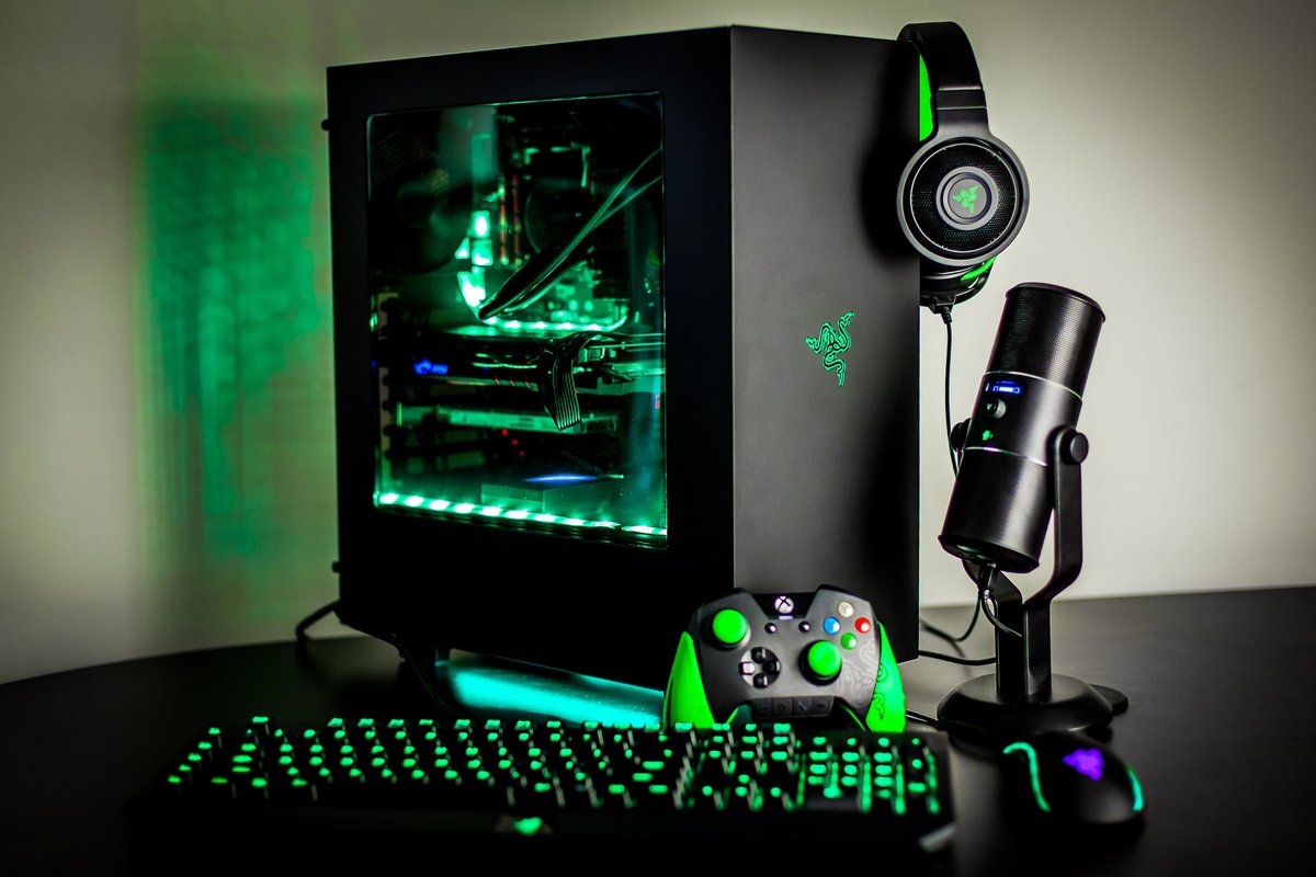 EGrassgolchi's tweet photo. #giveaway #win #contest GIVING AWAY THIS AWESOME RAZET SETUP LIKE RETWEET AND FOLLOW TO ENTER https://t.co/FBW034Hgam