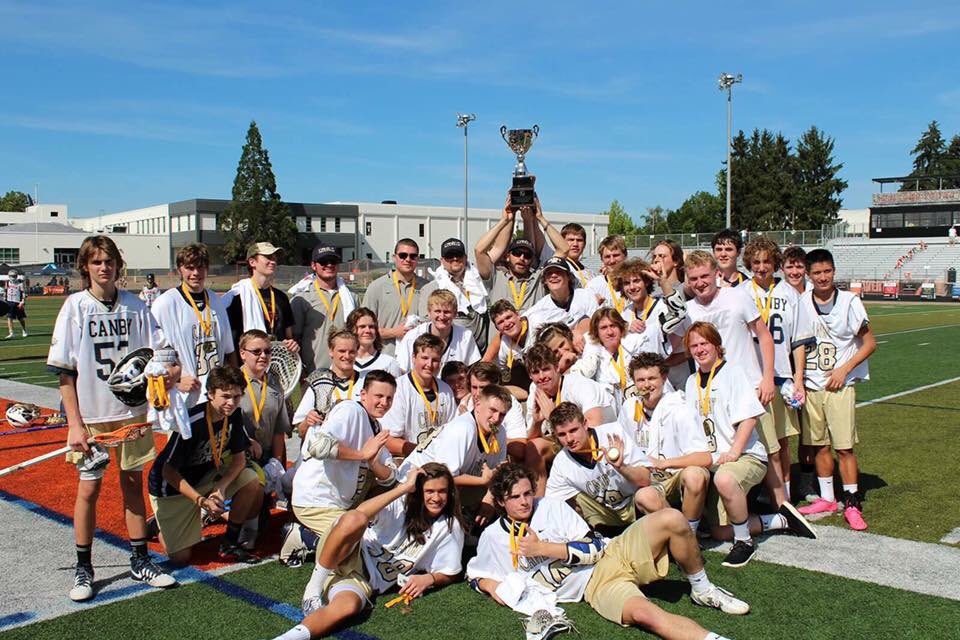 CanbyYouthLax's tweet image. Cascade Cup Champions