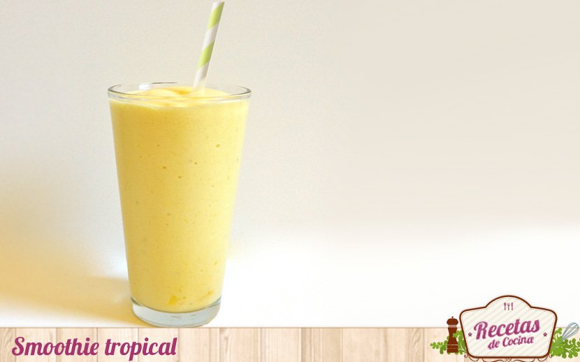 NormaPlua's tweet photo. "@RecetasdeCocina: Smoothie tropical - https://t.co/jTibqwSE8R https://t.co/c7Sj2uXIxW"