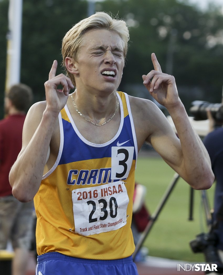 IndyStarSports's tweet photo. Boys track: @carmelathletics goes the distance, repeats as state champs. https://t.co/LAkbrRpYd4 via @DavidWoods007 https://t.co/W4UWghAzgm