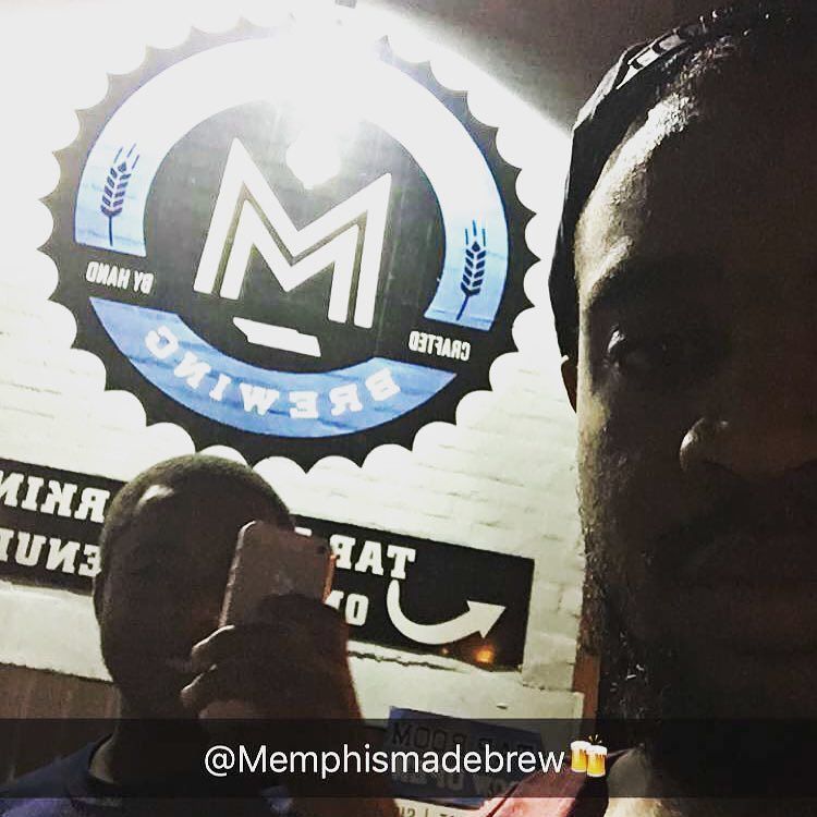 DCbrewtours's tweet photo. Had 2 rep for the home state! @memphismadebrew #tennessee #memphis #ipa #memphisbrew #memp… https://t.co/LbuJe7zt9f https://t.co/LGradWfYuV
