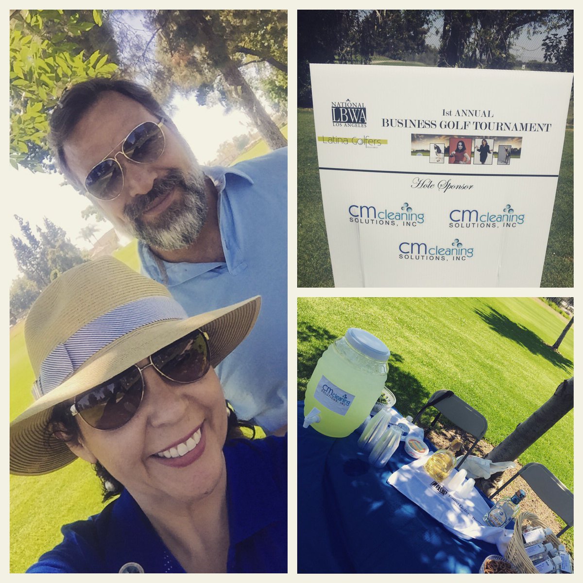 cmcleaningla's tweet photo. #Sponsoring @nlbwala 1st annual #Golf tournament #CMCleaning #NLBWA https://t.co/SBfgU1R5Jo