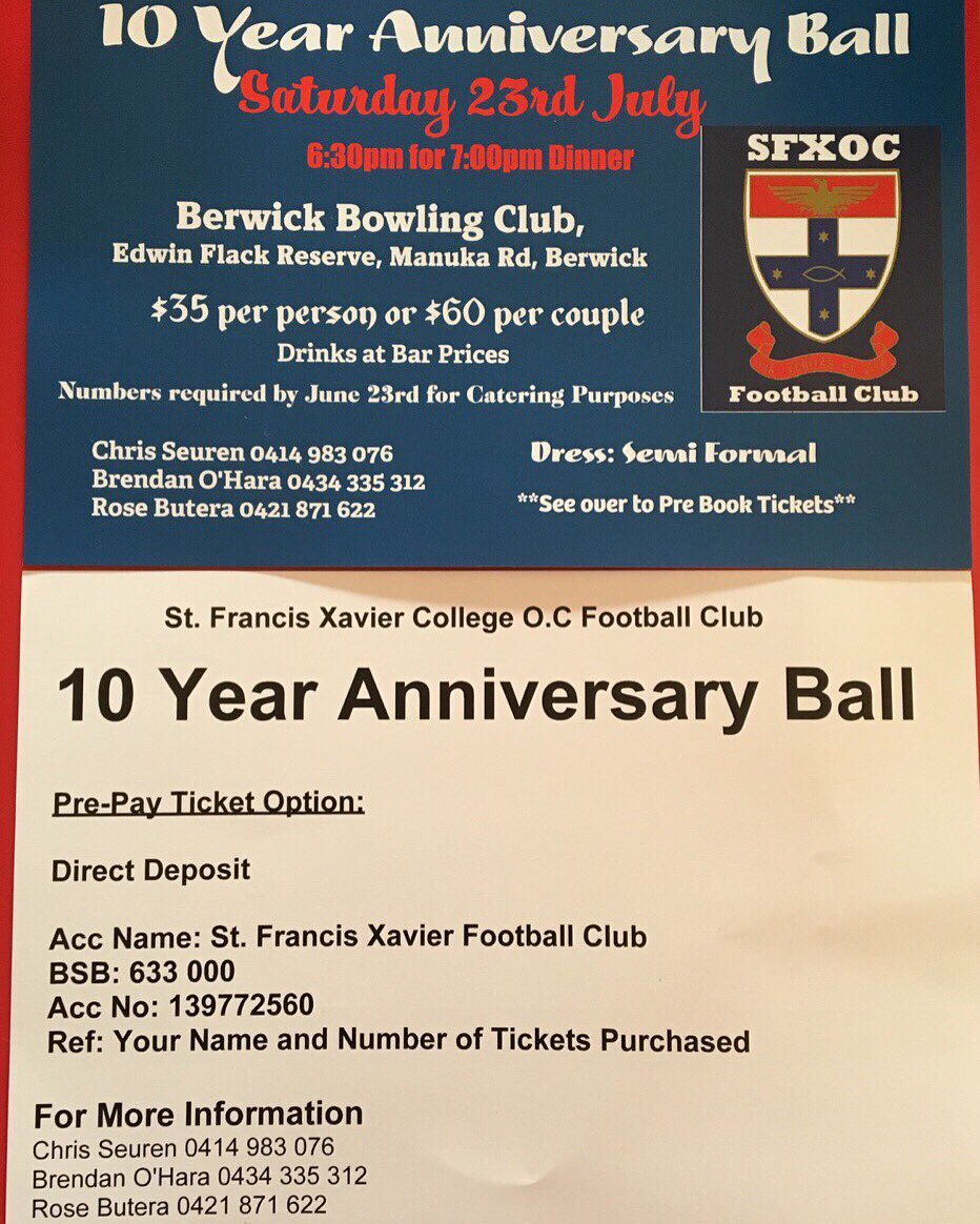 St Francis Xavier OC (@sfxoc) on Twitter photo 