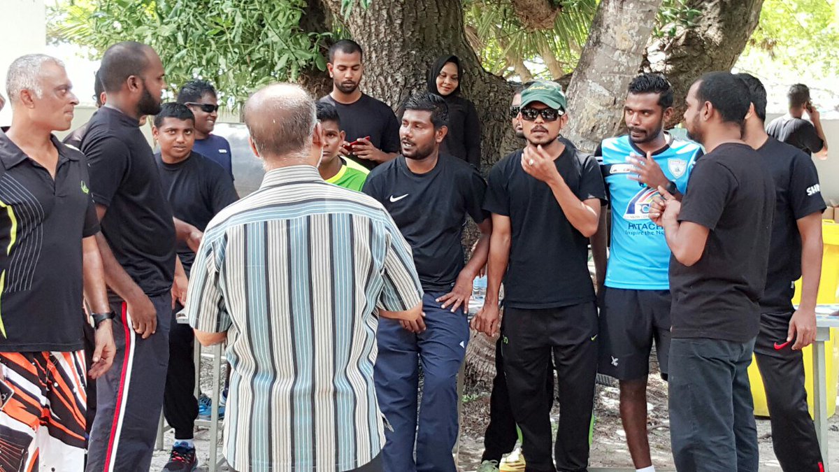 Villimale Hospital tweet media