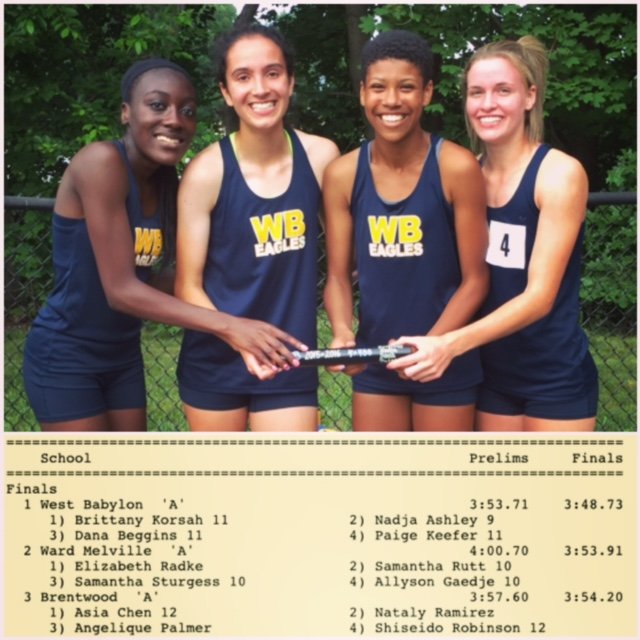 WBAthletics's tweet photo. Great Work Ladies. Keep it going! https://t.co/1NrrRKFjvv