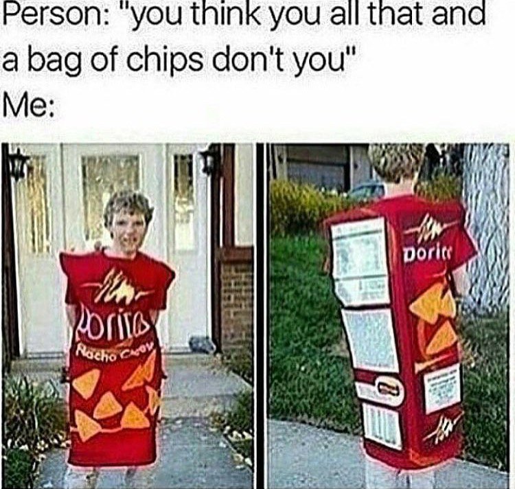 Self confidence is key