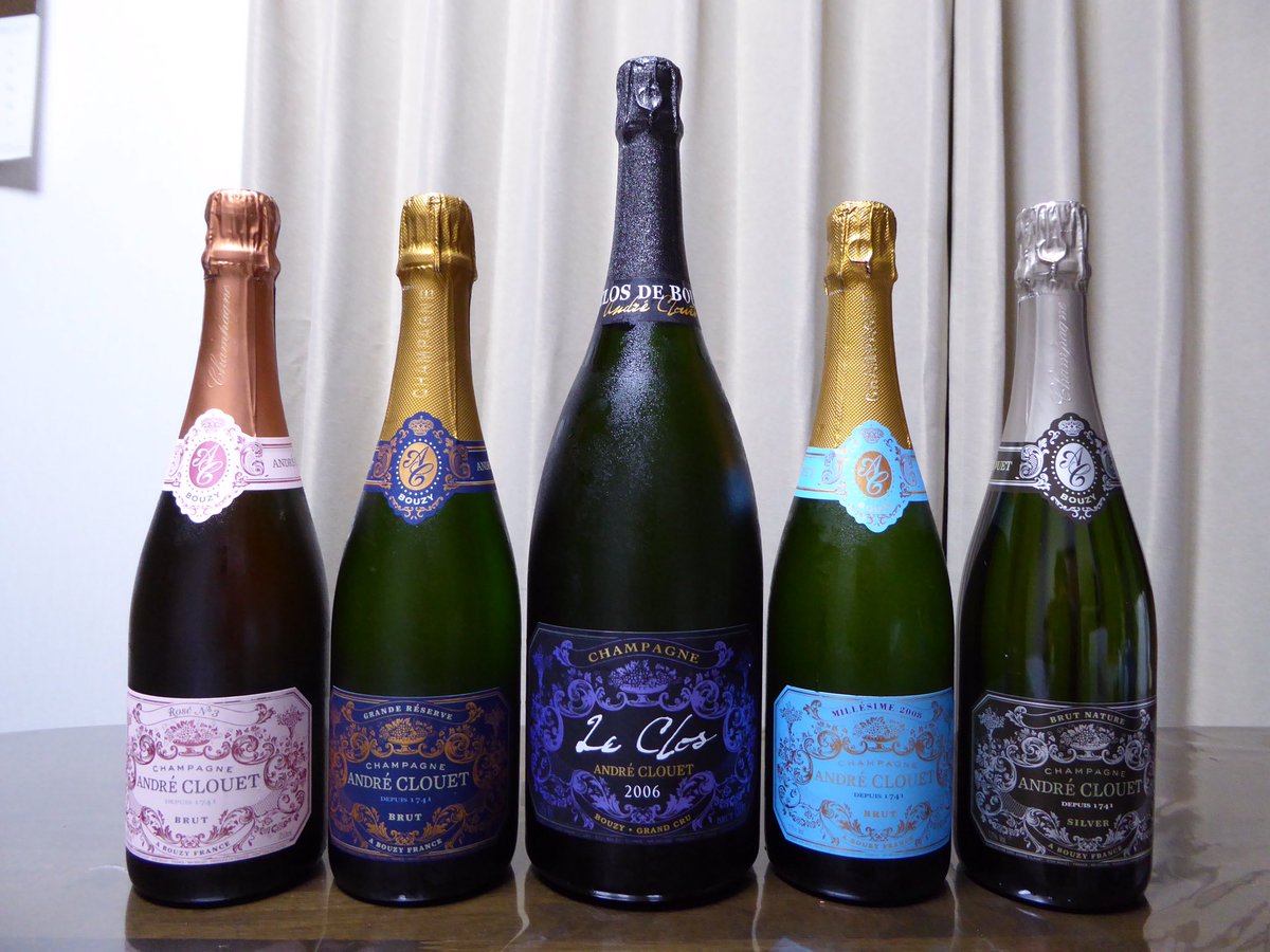 wine_rouken's tweet photo. シャンパーニュのある生活。お気に入りの生産者。幸せ。
#Champagne
#シャンパーニュ
#自宅シャンパーニュ
#シャンパン
#自宅シャンパン
#アンドレ・クルエ
#ANDRÉ_CLOUET
#ポル・ロジェ
#POL_ROGER https://t.co/nU5Cbi3GZk
