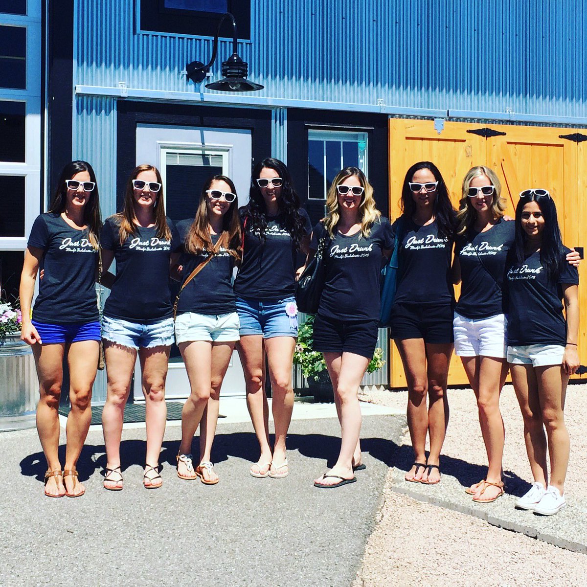 Another kickass #stagette this morning that knows how to #getwicked! Thanks, ladies! #bachelorette <a href="/Beaumontwines/">Beaumont Winery</a>