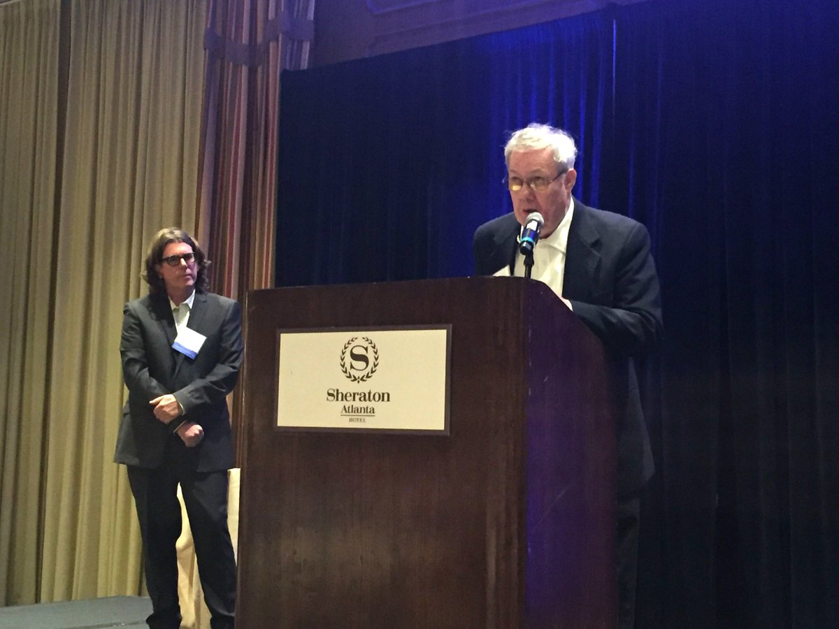 David Liscombe is honored for his service on NADSP board of directors.#nadsp2016