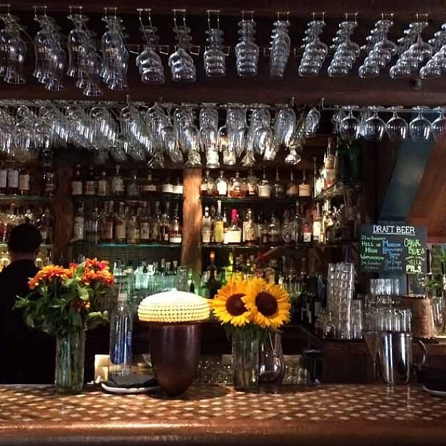 The bar is up and running!  Join us in the basement for the best #craftcocktails in #NapaValley