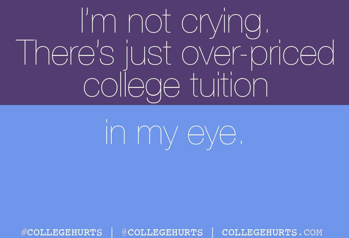 collegehurts's tweet photo. #collegehurts https://t.co/elvWVueiWg