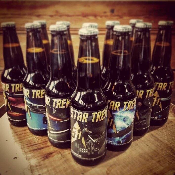 VulcanAle's tweet photo. @HOT107Edmonton We #KHAN quench your thirst at #yegbeerfest with a @GarrisonBrewing #Klingon #Warnog...LLAP! https://t.co/Ufdj5Pjr2G