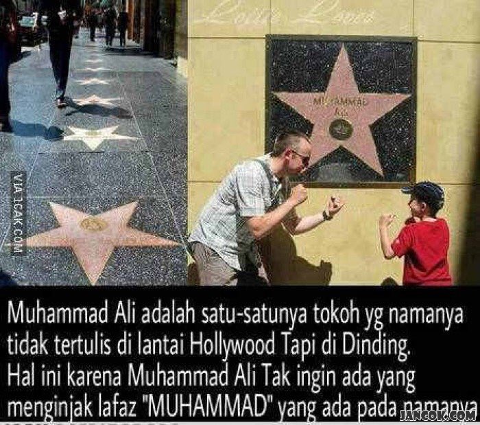 officialfans95's tweet photo. Muhammad Ali.

Dia menghormati agama Allah, lalu pengakhiran hidupnya dihormati oleh satu dunia. Dia contoh baik ☺️ https://t.co/cThA90nFKy