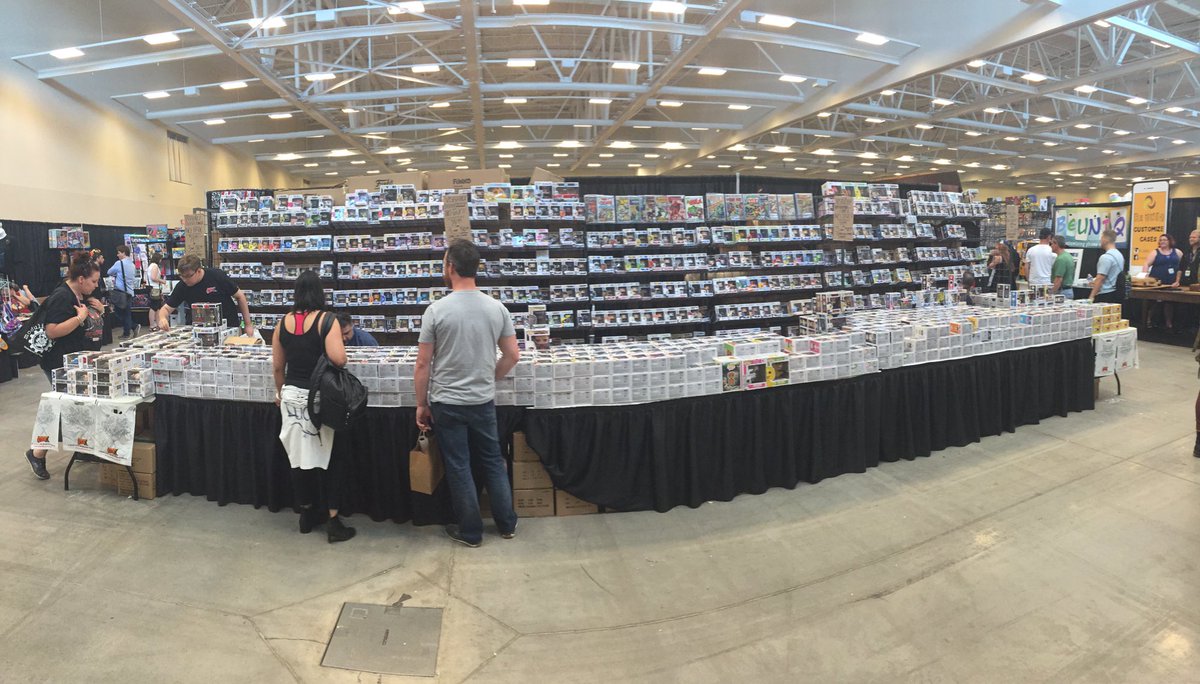 FunkoPopCanada's tweet image. So many Pop's at @NFComicCon