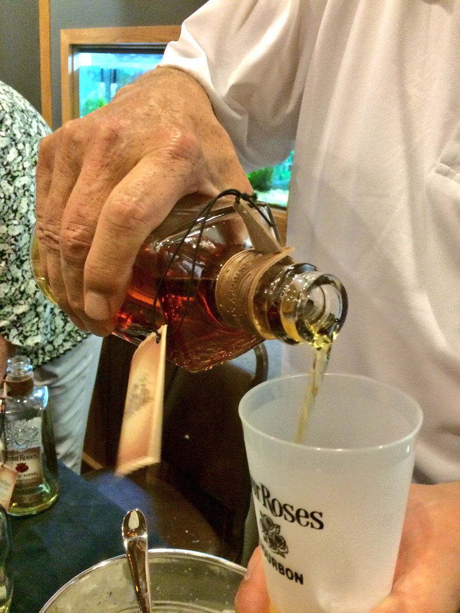 fwsalatocenter's tweet photo. The rain may stop but he #bourbon will continue to flow #SalatoSampler https://t.co/OYl8A8ApcW