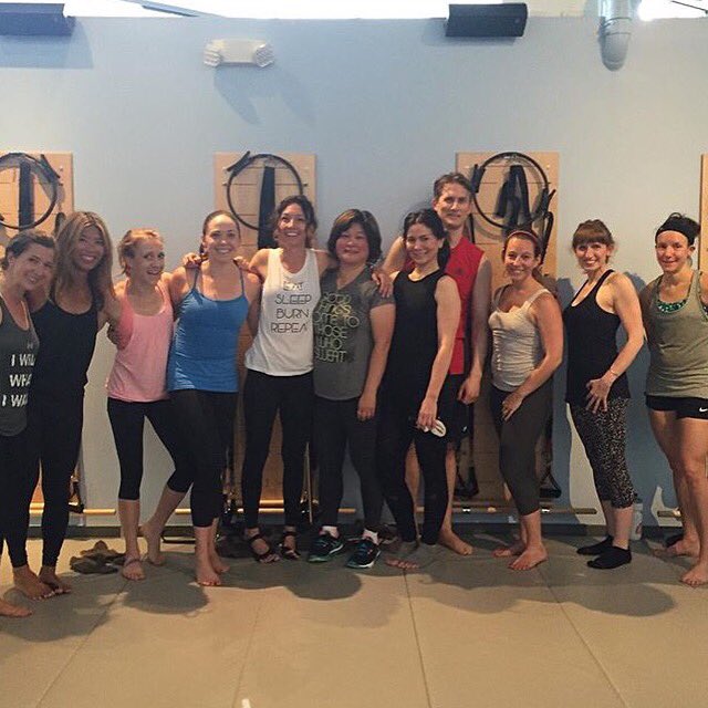 BurnPilatesSF's tweet photo. Thank you to everyone who burned for #charity today! #Repost π·: @MovemeantFound #burnpilates #burnΒ #sfcharity #sffit https://t.co/AZn3z7IyuZ