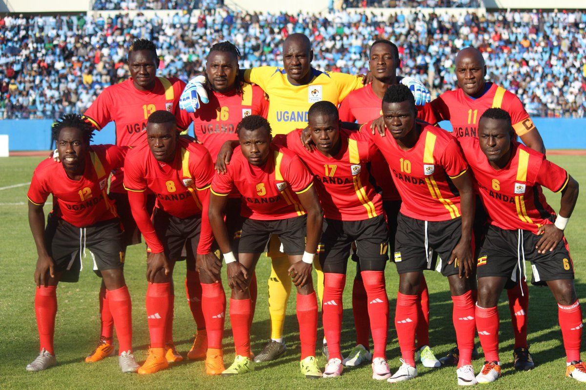 FUFA (@officialfufa) on Twitter photo Congs <a href="/UgandaCranes/">Uganda Cranes</a> 4 win over Botswana - thanks <a href="/OfficialFUFA/">FUFA</a> 4 all efforts #MujjeTulumbe <a href="/MosesMagogo/">Moses Hassim Magogo</a> <a href="/michocoach/">COACH MICHO SERBIAN 🇷🇸WOLF🐺</a> Congs <a href="/UgandaCranes/">Uganda Cranes</a> 4 win over Botswana - thanks <a href="/OfficialFUFA/">FUFA</a> 4 all efforts #MujjeTulumbe <a href="/MosesMagogo/">Moses Hassim Magogo</a> <a href="/michocoach/">COACH MICHO SERBIAN 🇷🇸WOLF🐺</a>