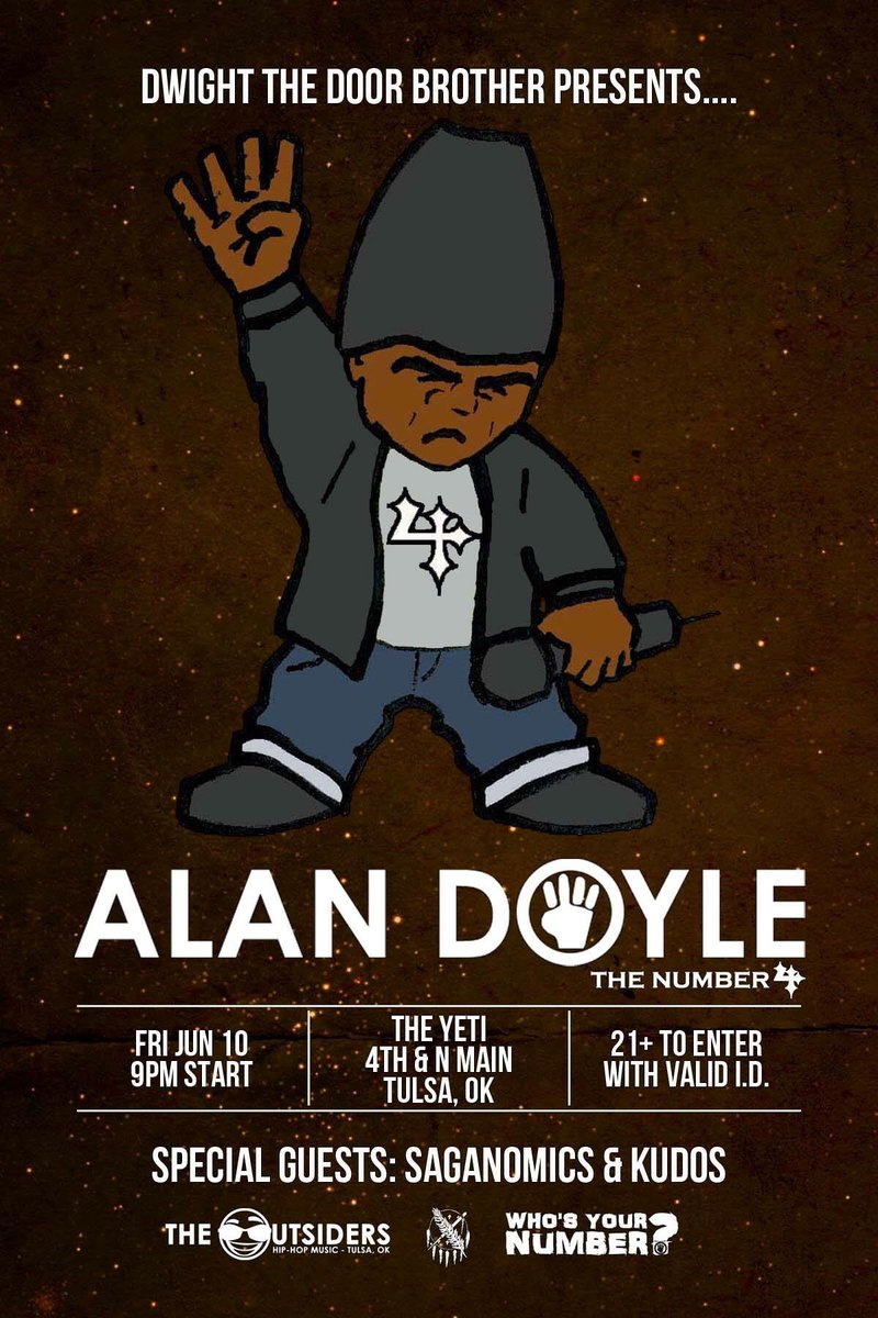 TN4AD's tweet photo. #Tulsa

Spread the word. See you at @TheYetiTulsa on Friday night. https://t.co/KC8yf6XJWf