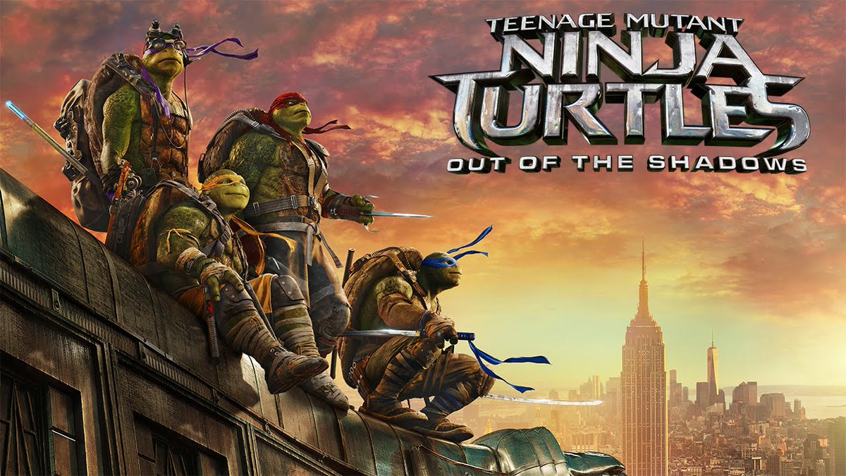 johnny13r's tweet photo. Just saw tmnt out of the shadows and it was good better than the 1st one. https://t.co/d1pzxz8O86