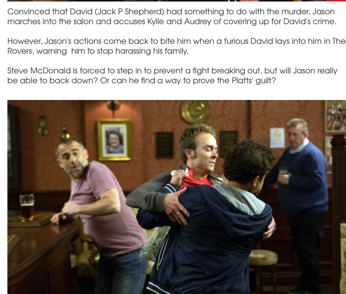 ThomasBrosFans1's tweet photo. #Jason fights to protect his father #Tony from #Callums murder accusations #David @ryanjamesthomas @JackPShepherd88 https://t.co/DoKb2i1nOo