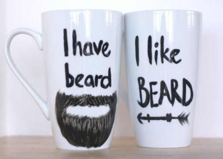 WeHeartBeards's tweet image. Nothing better than a great beard mug. #beardlove