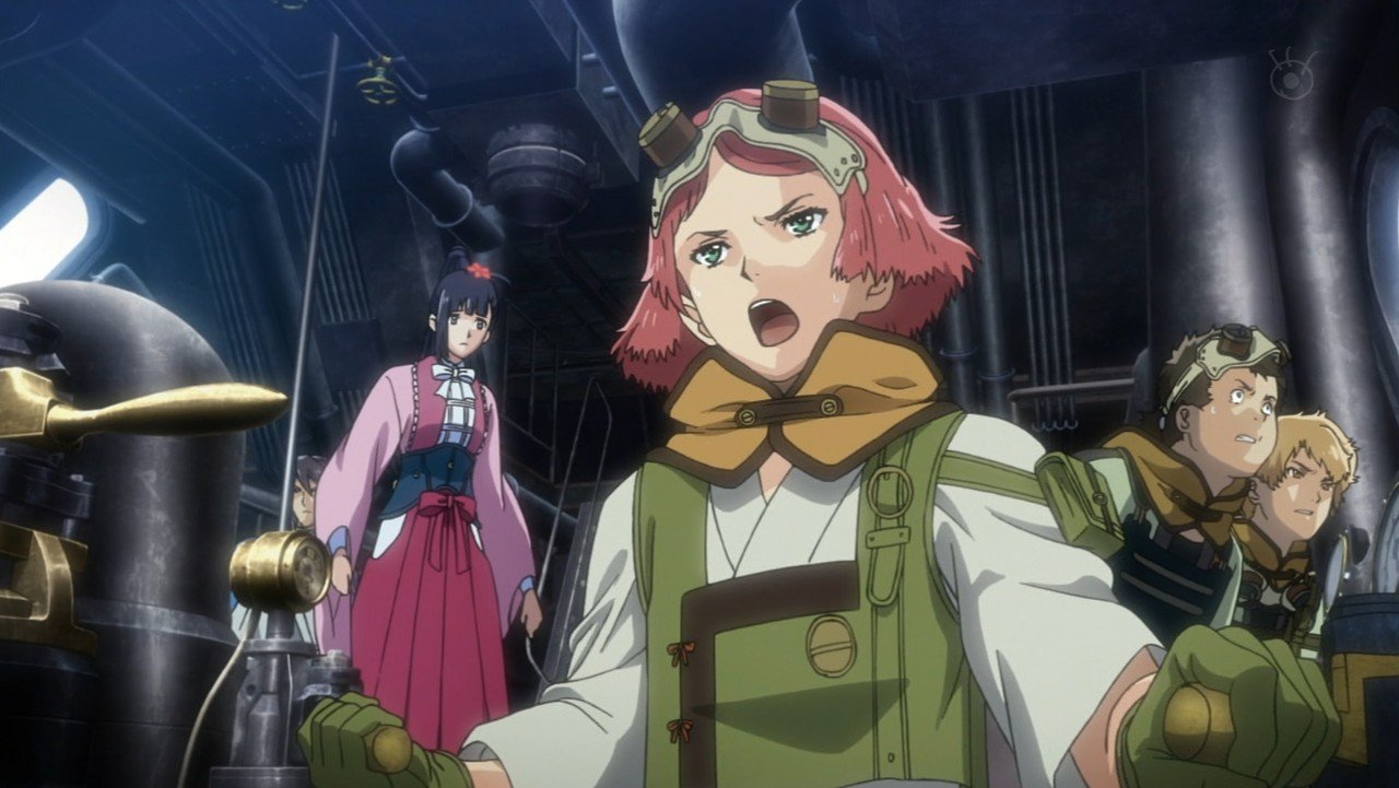 平田 一郎 Su Twitter このメカニック系女性キャラが