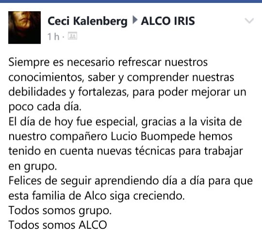 Ceci1776's tweet photo. @fund_alco @Veronxveron @luciobuompede @RominaPereiro https://t.co/4haYzI7kue