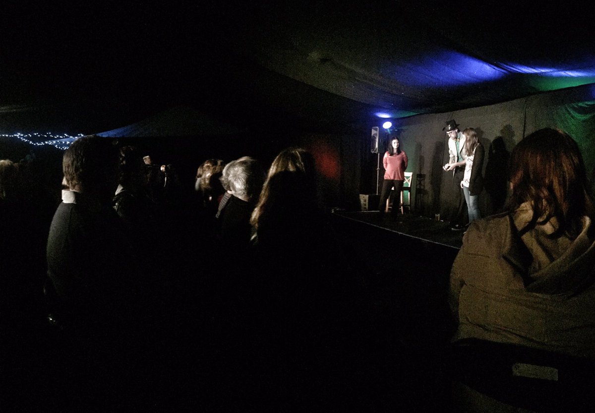 captpogwash's tweet photo. @TheChrisCross @JestervalComedy @balticmill Great show tonight,'really enjoyed it. https://t.co/dmi4dOzs4z
