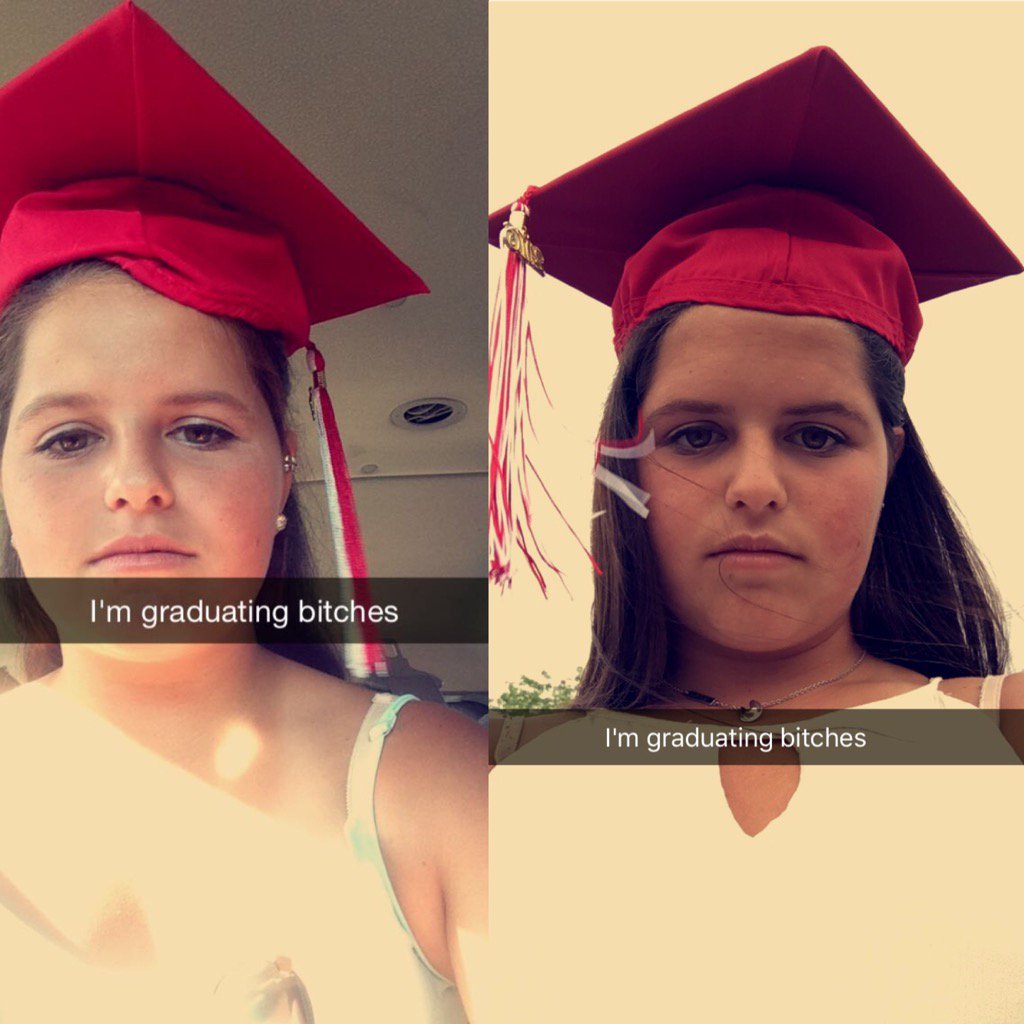 JaclynnLevy's tweet photo. now she just needs a pic at her graduation @levy_alyssa @Nicoleelevy14 https://t.co/ZH5N9Tl2EK