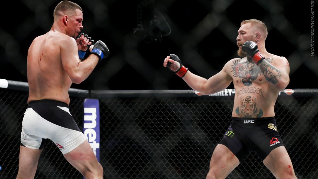 Conor McGregor vs. Nate Diaz 2 in the works for UFC 202 -- | Ariel