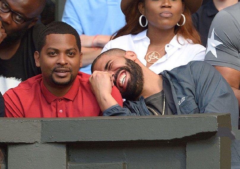 Chubbs "Drake, will you please stop smoking lala?" Drake "Chubbs(09)